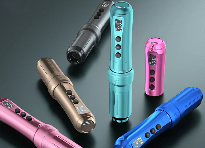 纹身机纹身笔解决方案